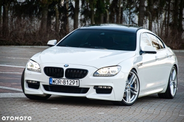 BMW Seria 6 650i xDrive Edycja M Sport
